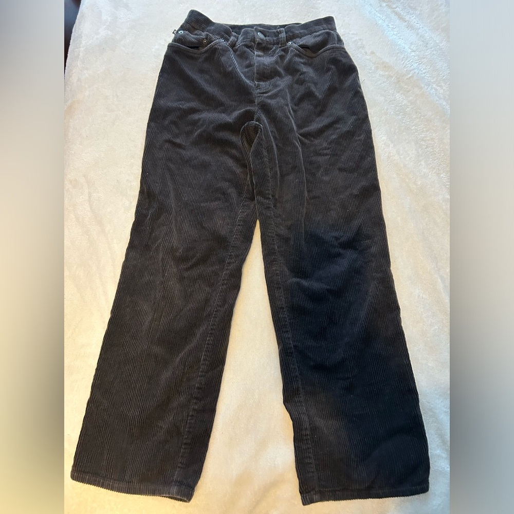 Petite velvet Ralph Lauren pants